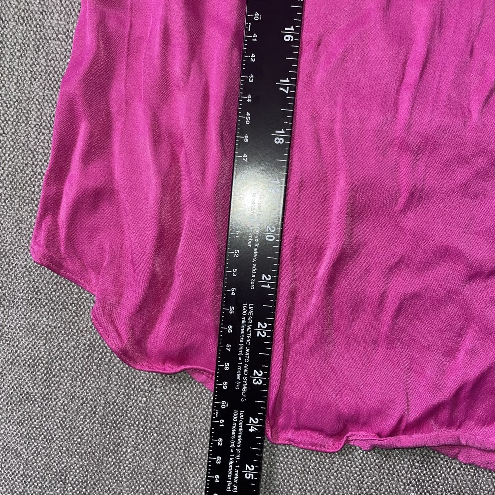 Floreat by Anthropologie Tank Top Womens XS Pink Summer Wear Scoop Neck Pullover - Picture 7 of 9